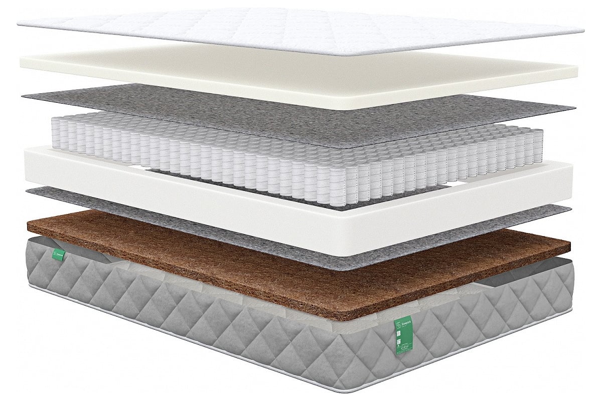 Матрас Sleeptek MAX Foam Cocos S500 140x200 MSMFCS500-140-200 ...