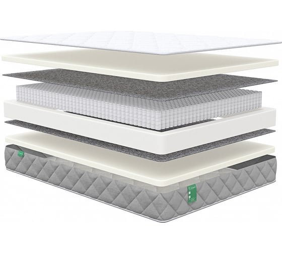 Матрас Sleeptek MAX Foam S1000 140x200 MSMFS1000-140-200