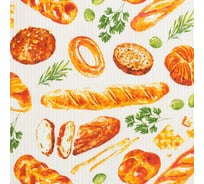 Скатерть Доляна Bread 220x144 см, 100% хлопокопок, 164 г/м2 4682784