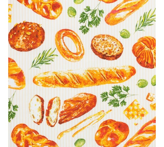 Скатерть Доляна Bread 220x144 см, 100% хлопокопок, 164 г/м2 4682784 1