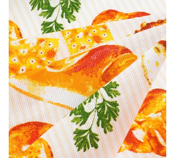 Скатерть Доляна Bread 220x144 см, 100% хлопокопок, 164 г/м2 4682784