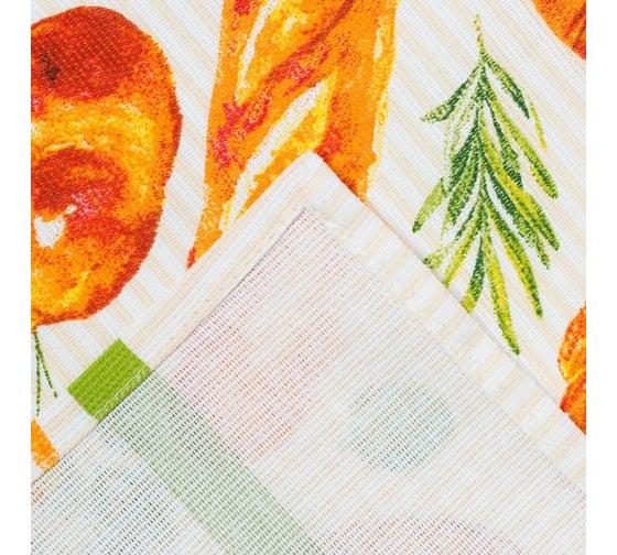 Скатерть Доляна Bread 220x144 см, 100% хлопокопок, 164 г/м2 4682784
