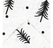 Покрывало LoveLife 1,5 сп "Christmas tree" 150*210±5см, микрофайбер, 100% полиэстер 6778926