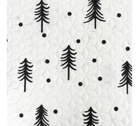 Покрывало LoveLife евро макси "Christmas tree" 240*210±5см, микрофайбер, 100% полиэстер 6778929