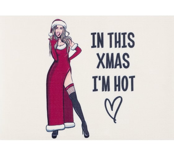 Салфетка на стол Доляна "I am hot" ПВХ, 40x29 см 6851493