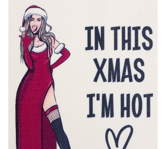 Салфетка на стол Доляна "I am hot" ПВХ, 40x29 см 6851493