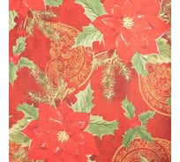 Скатерть Доляна "Волшебный праздник" 145*300 +/- 2 см, 100% полиэстер 7043413