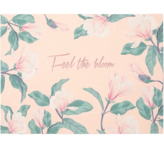 Салфетка на стол Доляна "Feel the bloom" ПВХ 40*29см 7072154 1