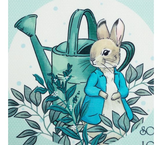 Салфетка на стол Доляна "SOME BUNNY LOVES YOU" ПВХ 40*29см 7314534