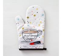 Варежка Доляна Good morning 26*16 см, 100% полиэстер 5081468