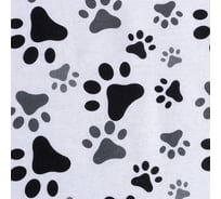 Простыня LoveLife "Cat" 220*240 см, 100% хлопокопок, поплин, 125 г/м2 7916056