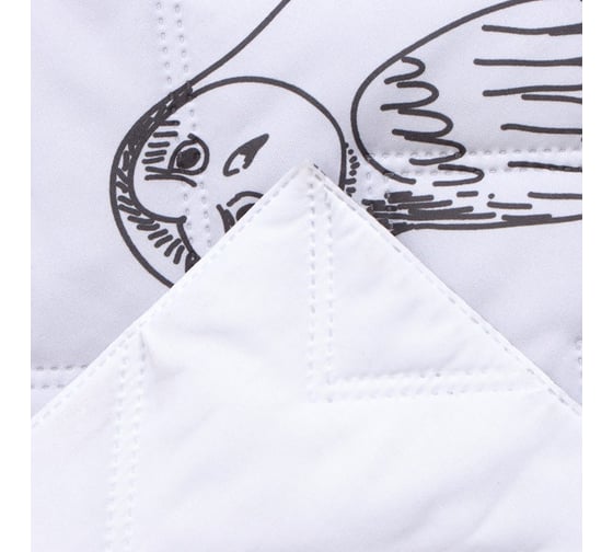 Покрывало LoveLife 2 сп Owls 180*210±5см, микрофайбер, 100% полиэстер 9629509