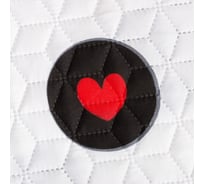 Покрывало LoveLife евро Hello 200*210±5см, микрофайбер, 100% полиэстер 7357912