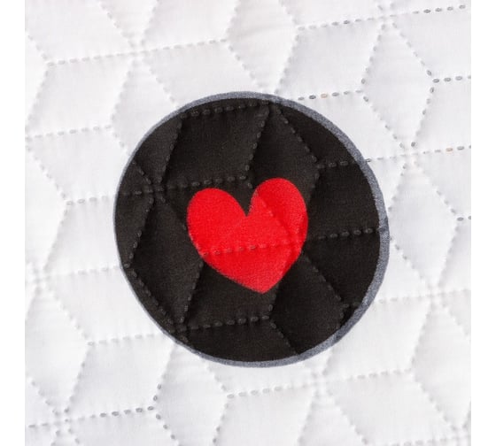 Покрывало LoveLife евро Hello 200*210±5см, микрофайбер, 100% полиэстер 7357912 1