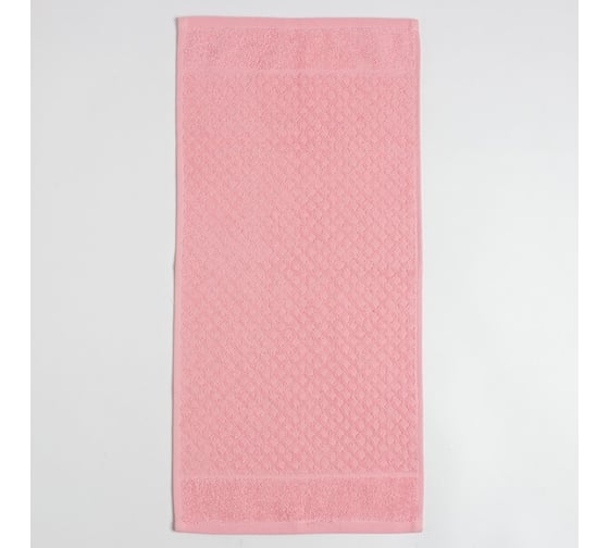 Полотенце махровое Love Life "Silky dream" 50*90 см, розовый, 100% хлопок, 400 гр/м2 6840520