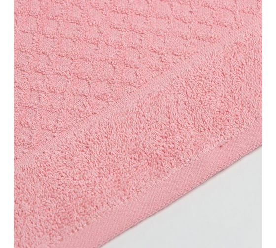 Полотенце махровое Love Life "Silky dream" 50*90 см, розовый, 100% хлопок, 400 гр/м2 6840520