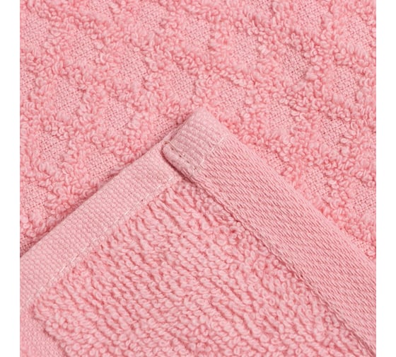 Полотенце махровое Love Life "Silky dream" 50*90 см, розовый, 100% хлопок, 400 гр/м2 6840520