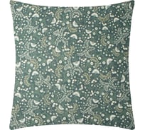 Комплект наволочек Этель Small leaves, 70x70 см - 2 шт., поплин 9947007