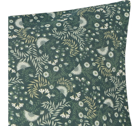 Комплект наволочек Этель Small leaves, 70x70 см - 2 шт., поплин 9947007