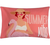 Комплект наволочек Этель Summer vibe 50x70 см - 2 шт, 100% хлопокопок, бязь 7533857