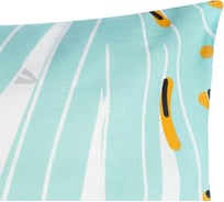 Комплект наволочек Этель Colored tropics (вид 1) 50x70 см - 2 шт, 100% хлопокопок, поплин 6925279