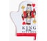 Кухонный набор Доляна "King",варежка-прихватка 20x28см, молоток деревянный 7090110 3
