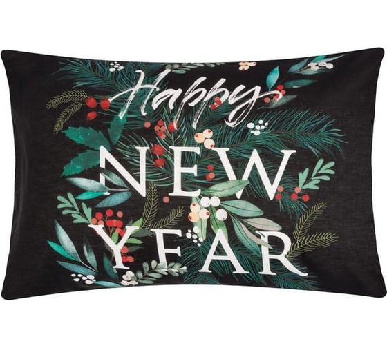 Комплект наволочек Этель New year 50x70 см - 2 шт, 100% хлопокопок, бязь 7072247