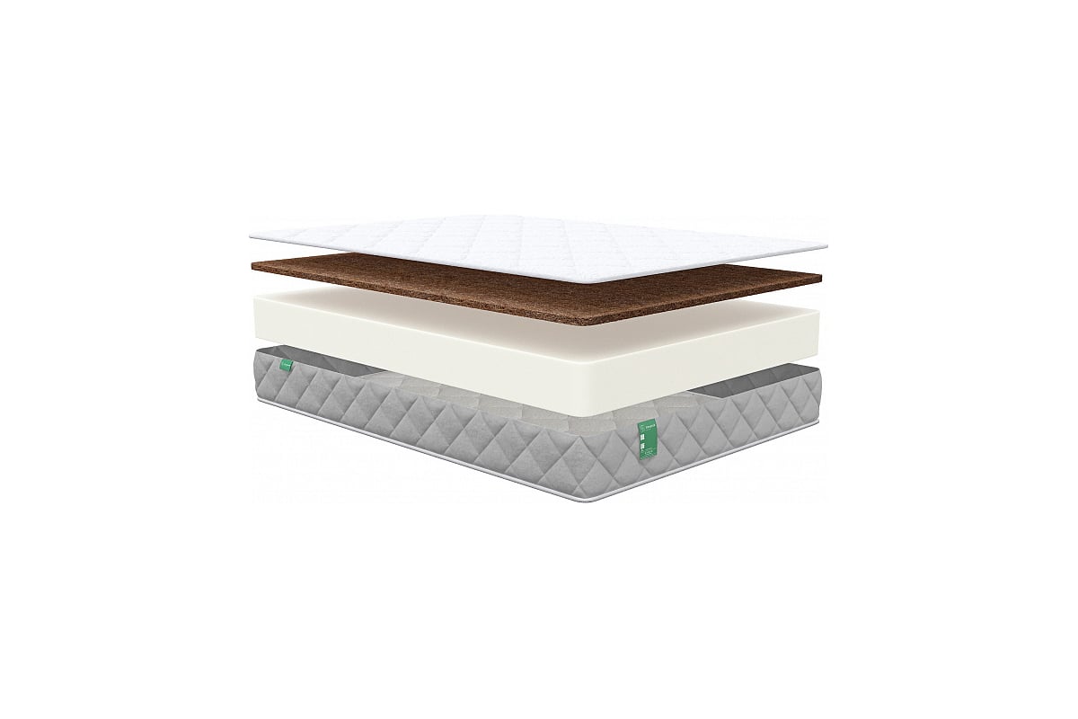 Матрас Sleeptek MAX Roll Cocos 18 180x195 см MSMRC18-180-195 - выгодная ...