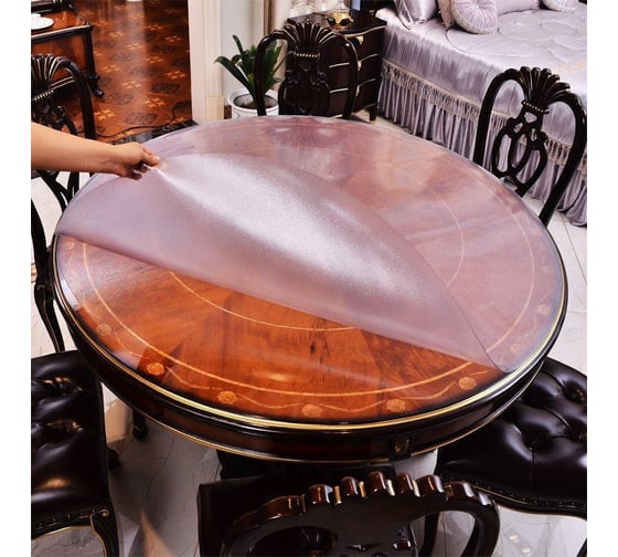 Плейсмат Dekorelle салфетка на стол, 4шт в уп. рифленый диаметр 36 толщ. 0,8мм PM/Rd36/0,8 1