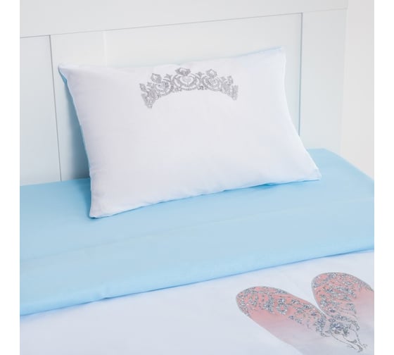 Комплект постельного белья Этель 1,5 сп Ballerina 143x215 см, 150x214 см, 50x70 см -1 шт, 100% хлопок, бязь 4935512