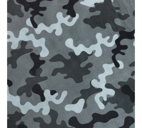 Комплект постельного белья Этель 1,5 сп Military gray 143x215 см, 150x214 см, 50x70 см -1 шт, 100% хлопок, бязь 7582935