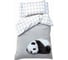 Комплект постельного белья Этель 1,5 сп Funny panda 143x215 см, 150x214 см, 50x70 см -1 шт, 100% хлопок, бязь 7582912 1