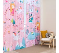 Комплект штор Этель Magic 145x260 см-2 шт, 100% полиэстер, 140 г/м2 4562428