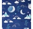 Комплект постельного белья Этель 1,5 сп Sleepy moon 143x215 см, 155x214 см, 50x70 см -1 шт, 100% хлопок, сатин 9914498 4