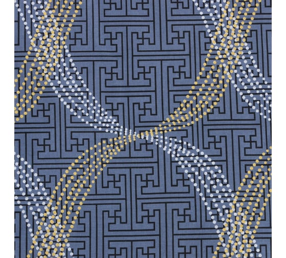 Комплект постельного белья Этель 1,5 сп Бесконечность 143x215 см, 150x214 см, 70x70 см 2 шт, 100% хлопокопок,бязь 1292983