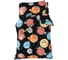 Комплект постельного белья Этель 1,5 сп Cats and space 143x215 см, 150x214 см, 50x70 см -1 шт, 100% хлопок, бязь 7582922 1