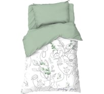 Комплект постельного белья Этель 1,5 сп Fairy tale 143x215 см, 150x214 см, 50x70 см -1 шт, 100 % хлопокопок, бязь 7582934