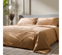 Комплект постельного белья Этель 1,5 сп "Песчаный берег" 143x215, 150x214, 50x70см-2 шт, 100% хлопокопок, бязь 125г/м2 9046052