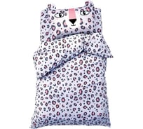 Комплект постельного белья Этель 1,5 сп Happy leopard 143x215 см, 150x214 см, 50x70 см -1 шт, 100% хлопок, бязь 6480769