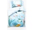 Комплект постельного белья Этель 1,5 сп Under the sea 143x215 см, 150x214 см, 50x70 см -1 шт, 100 % хлопокопок 10385189 1