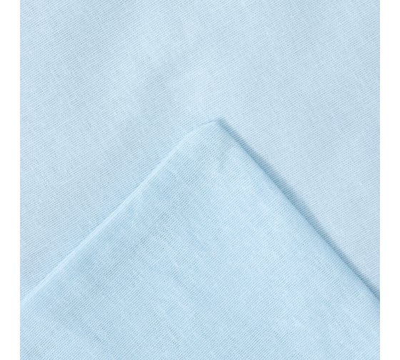 Комплект постельного белья Этель 1,5 сп Light blue 143x215 см, 150x214 см, 50x70 см -1 шт, 100% хлопок, бязь 10385133