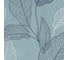 Комплект постельного белья Этель 1,5 сп Mint leaves пододеяльник 143x215 см,наволочки 50x70 см 2 шт, 100% хлопокопок 7690454 3