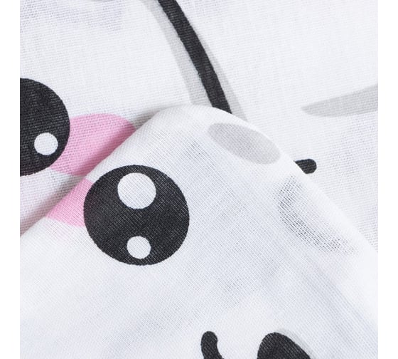 Комплект постельного белья Этель 1,5 сп Sweet cats 143x215 см, 150x214 см, 50x70 см -1 шт, 100% хлопок, бязь 7582919