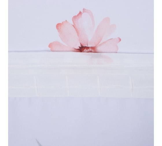 Комплект штор Этель Lovely 145x260 см-2 шт, 100% полиэстер, 140 г/м2 10183023
