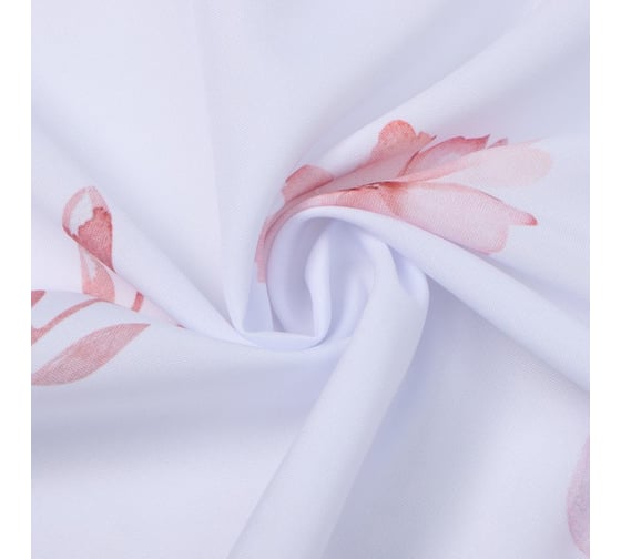 Комплект штор Этель Lovely 145x260 см-2 шт, 100% полиэстер, 140 г/м2 10183023
