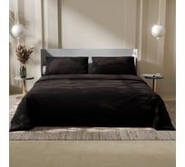 Комплект постельного белья Этель 1,5 сп Midnight 143x215, 150x214, 50x70+3-2 шт, бязь, 125г/м2 7581275