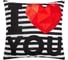 Комплект Этель пододеяльник и 2 наволочки Love Forever 200x217 см, 50x70+3 см - 2 шт, 100% хлопокопок 7610005 5
