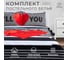 Комплект Этель пододеяльник и 2 наволочки Love Forever 200x217 см, 50x70+3 см - 2 шт, 100% хлопокопок 7610005 8