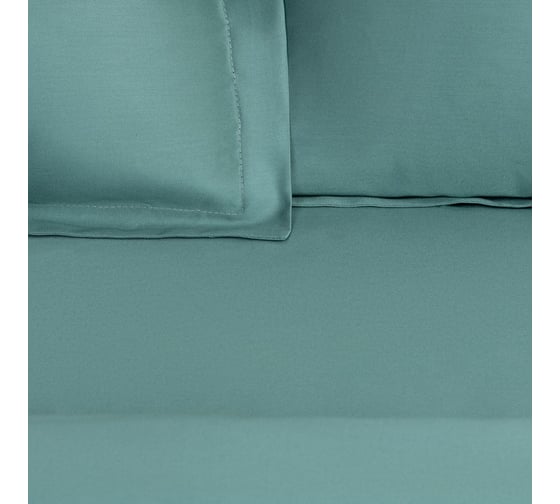 Комплект постельного белья Этель 1,5 сп Green paradise 143x215, 150x215, 50x70+3-2 шт, мако-сатин, 114г/м2 9144619