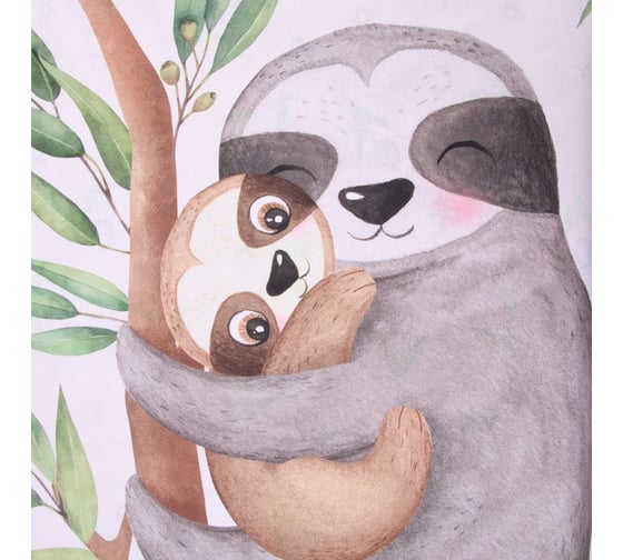 Комплект постельного белья Этель 1,5 сп Fall in love 143x215 см, 150x214 см, 50x70 см -1 шт, 100 % хлопокопок 10385182